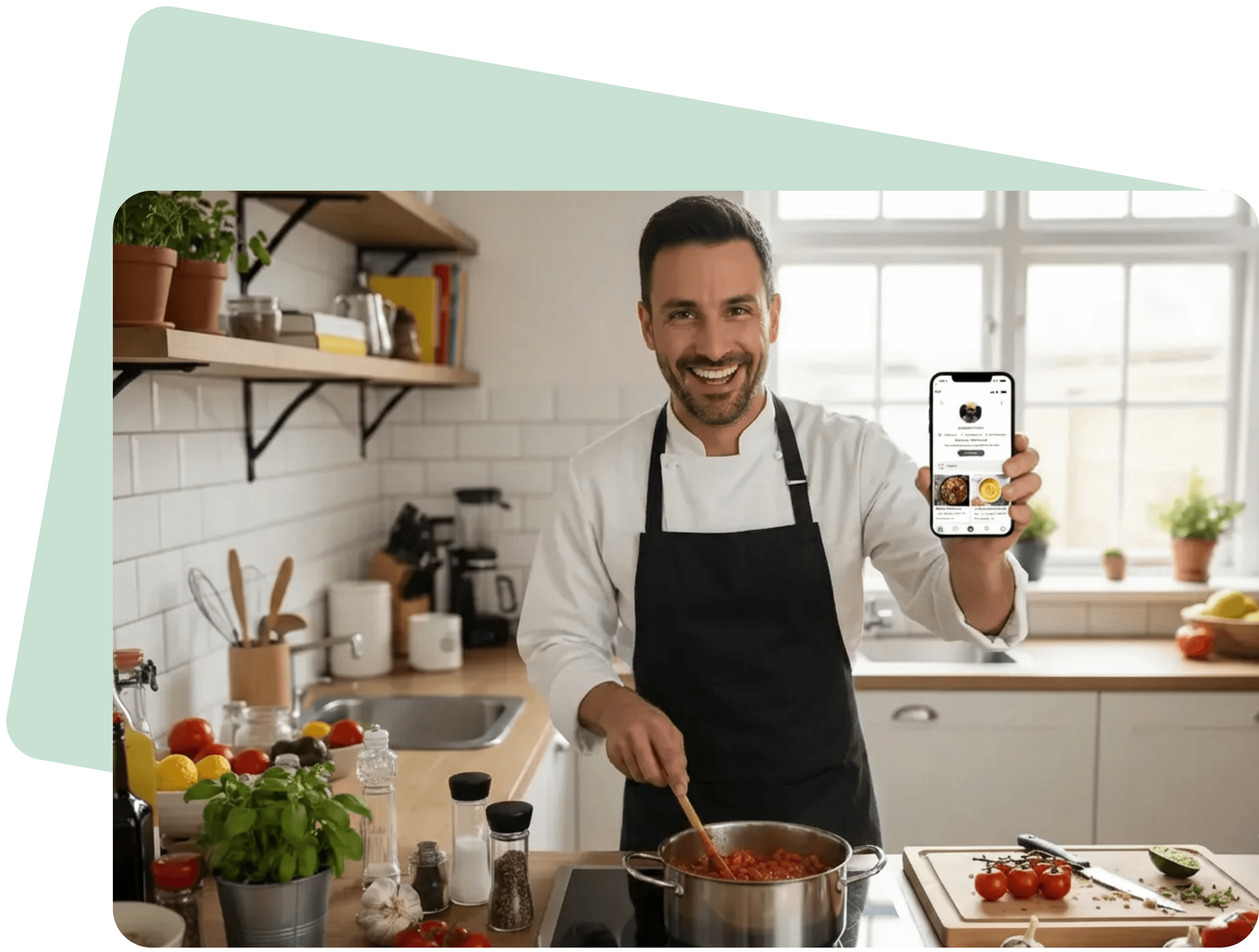 Chef Anytime Chef Ready